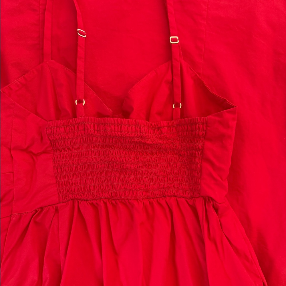 Red Show Me Your Mumu Maxi - Picture 5 of 5